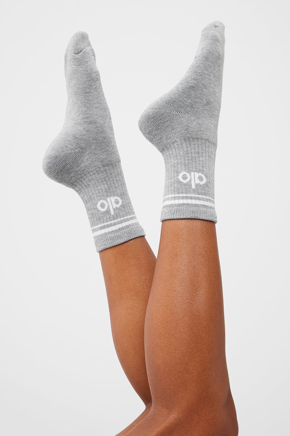 Retro mid-calf unisex socks