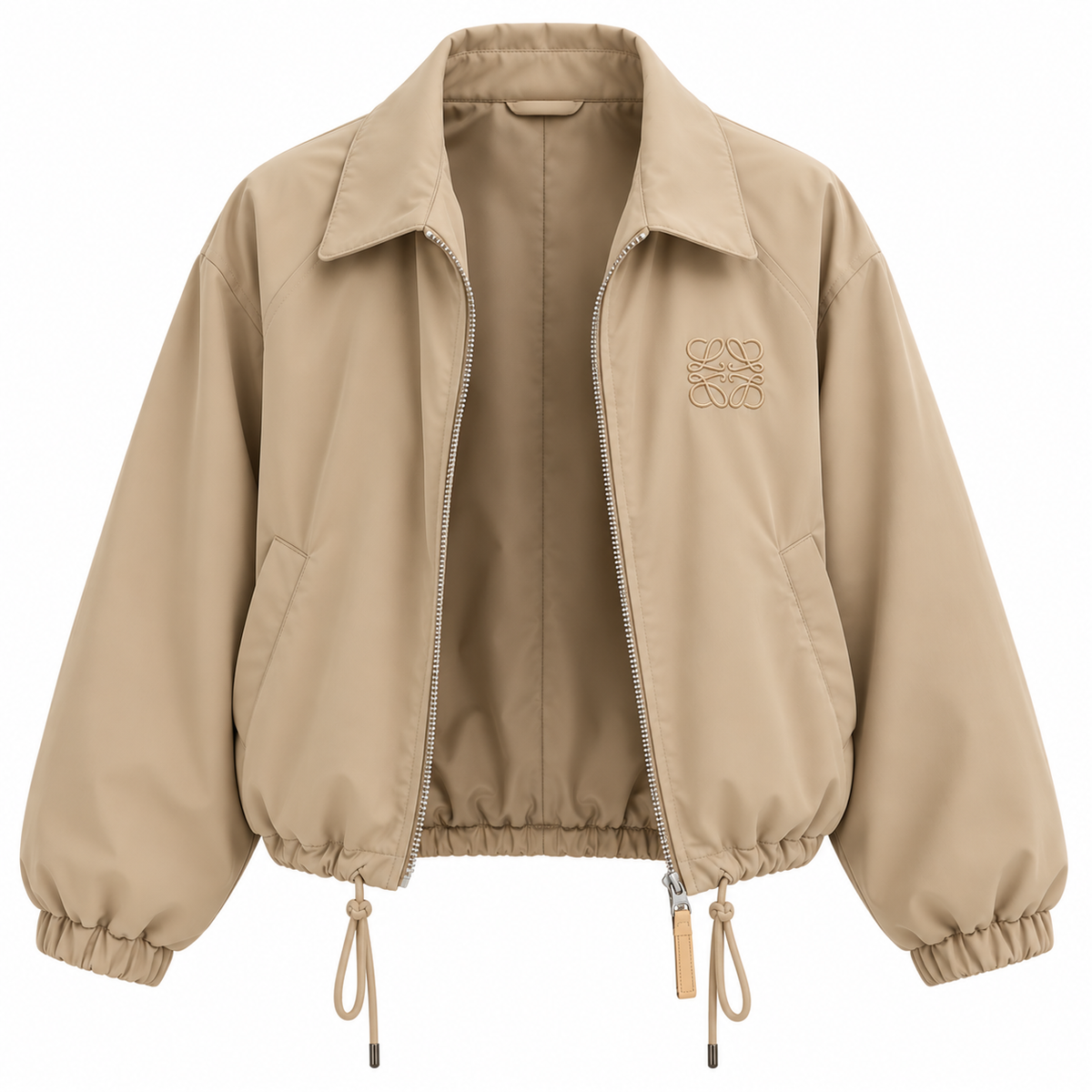 Loe jacket Cream