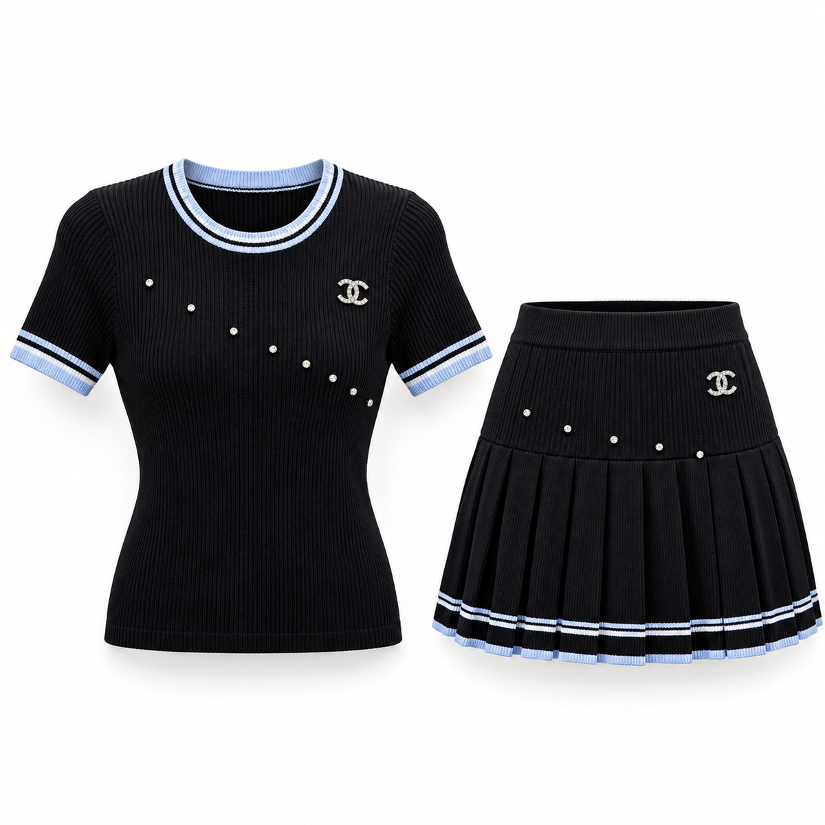 2 piece C set