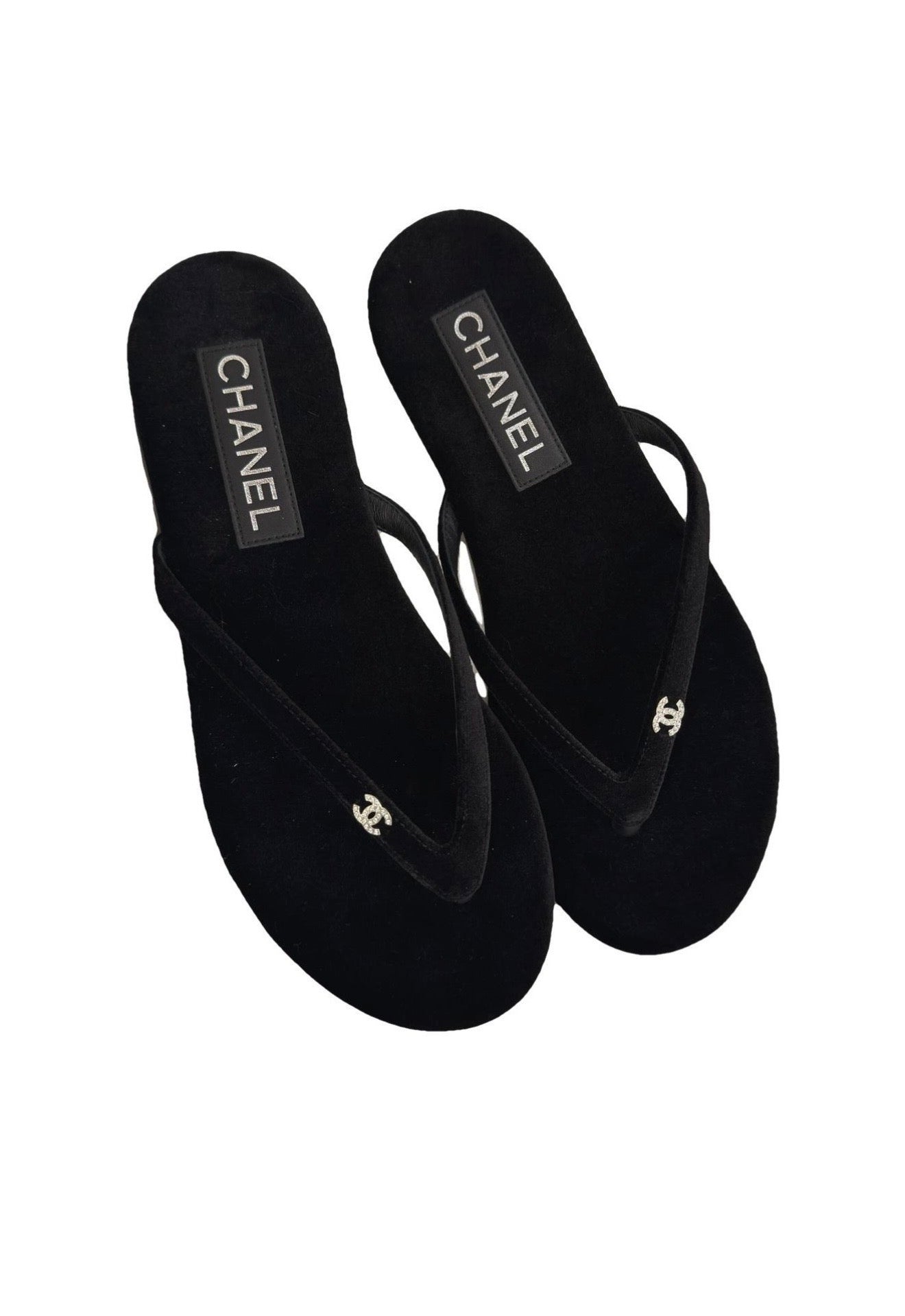 C velvet slipper