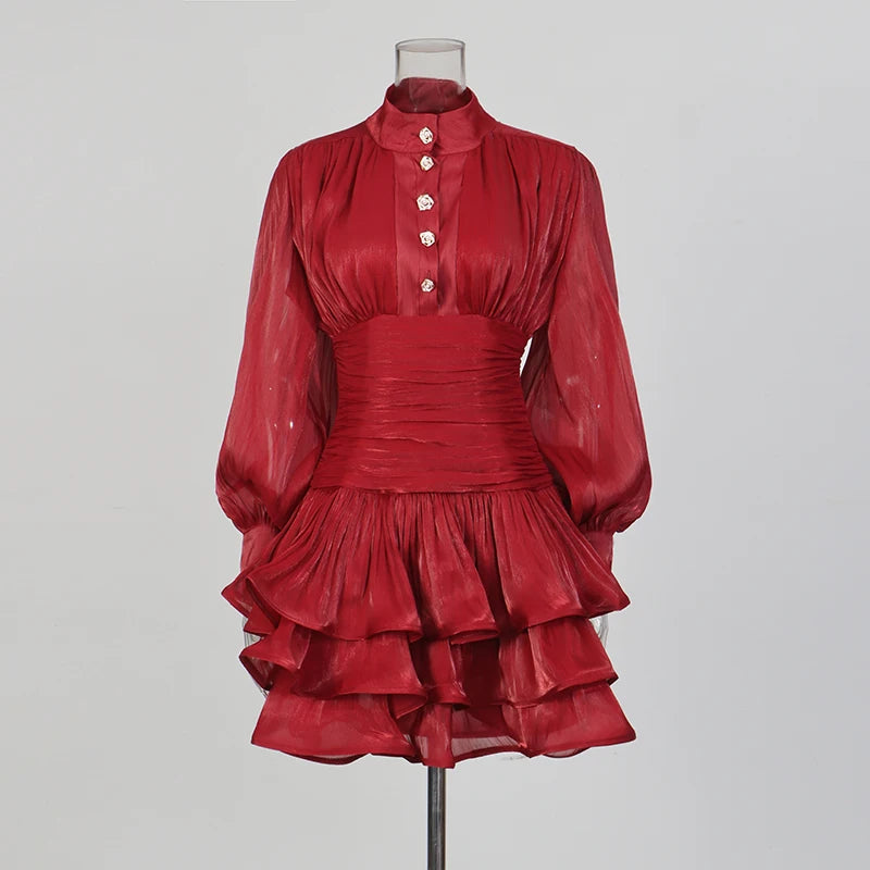 Ruffle dress