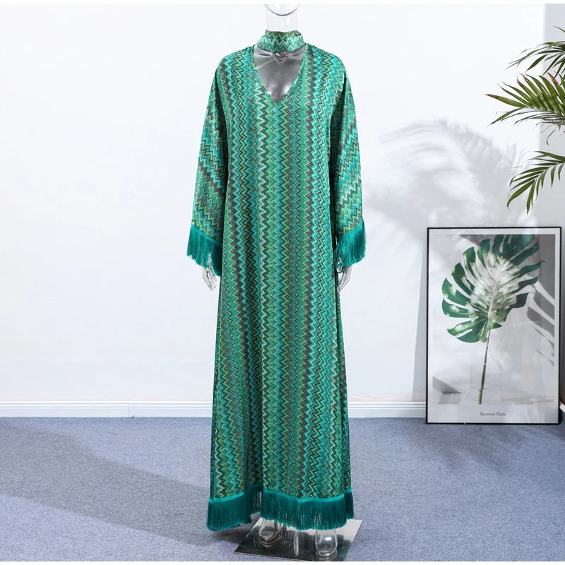 Tassel dress