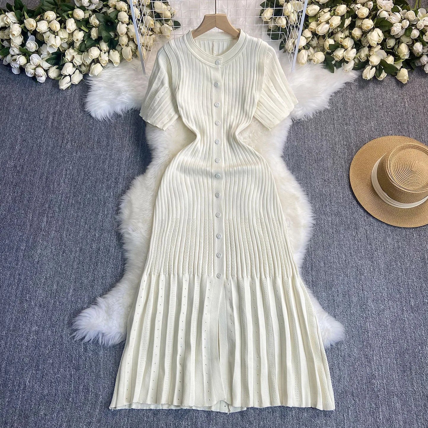 Knit dress