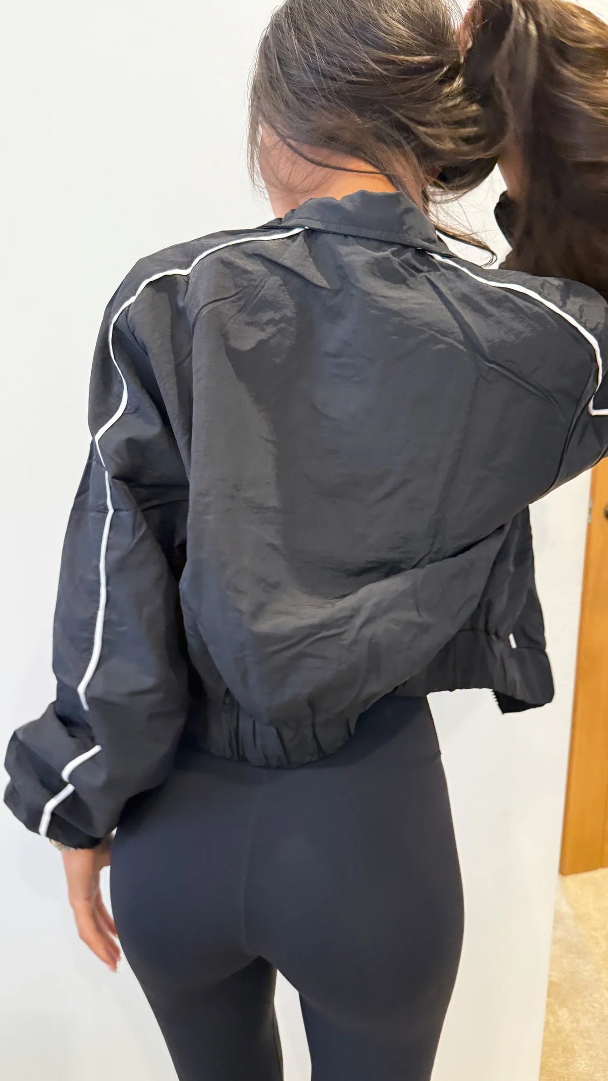 Signature AL set - basic windbreaker black