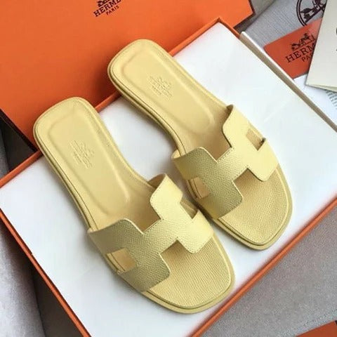It girl slipper yellow