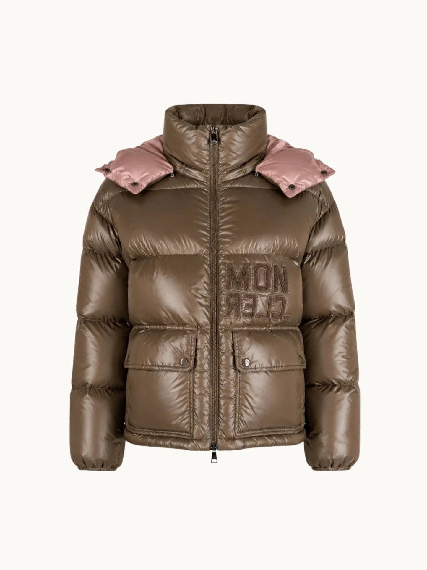 Brown monk jacket