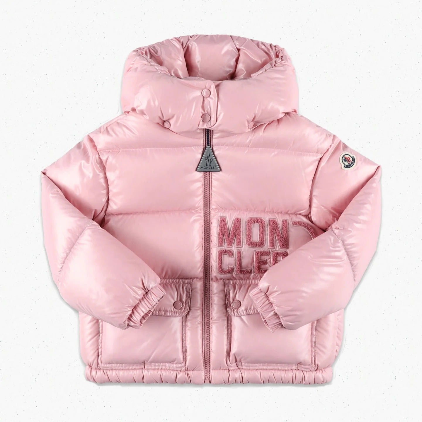 Pink monk jacket