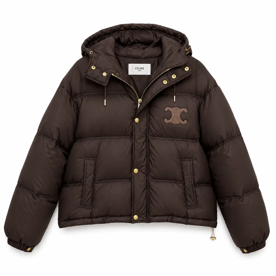 Brown jacket