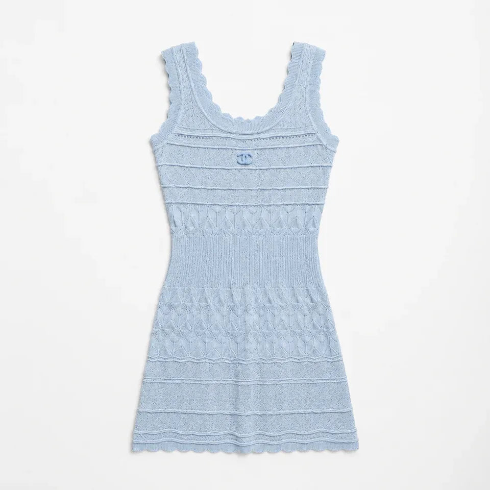 C white dress