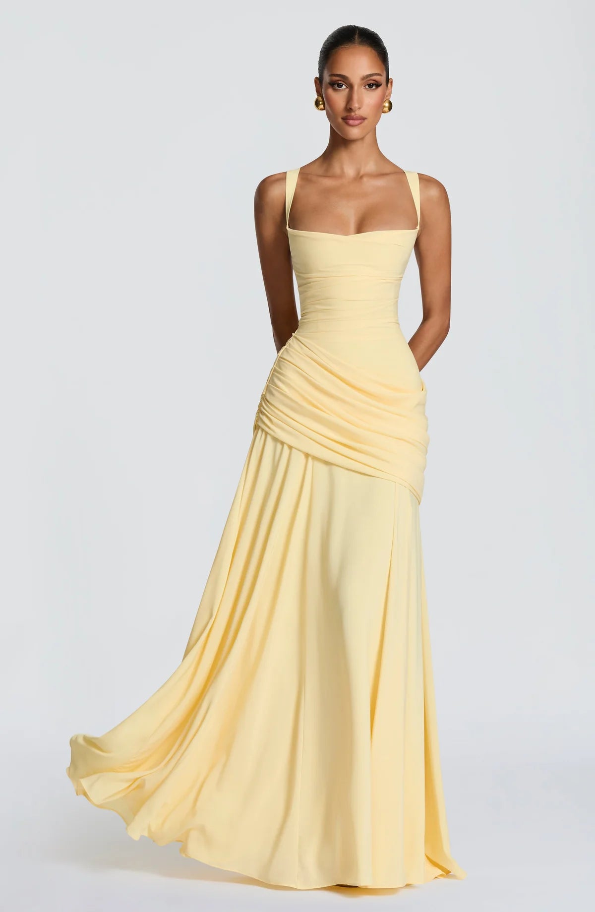 Serena maxi dress