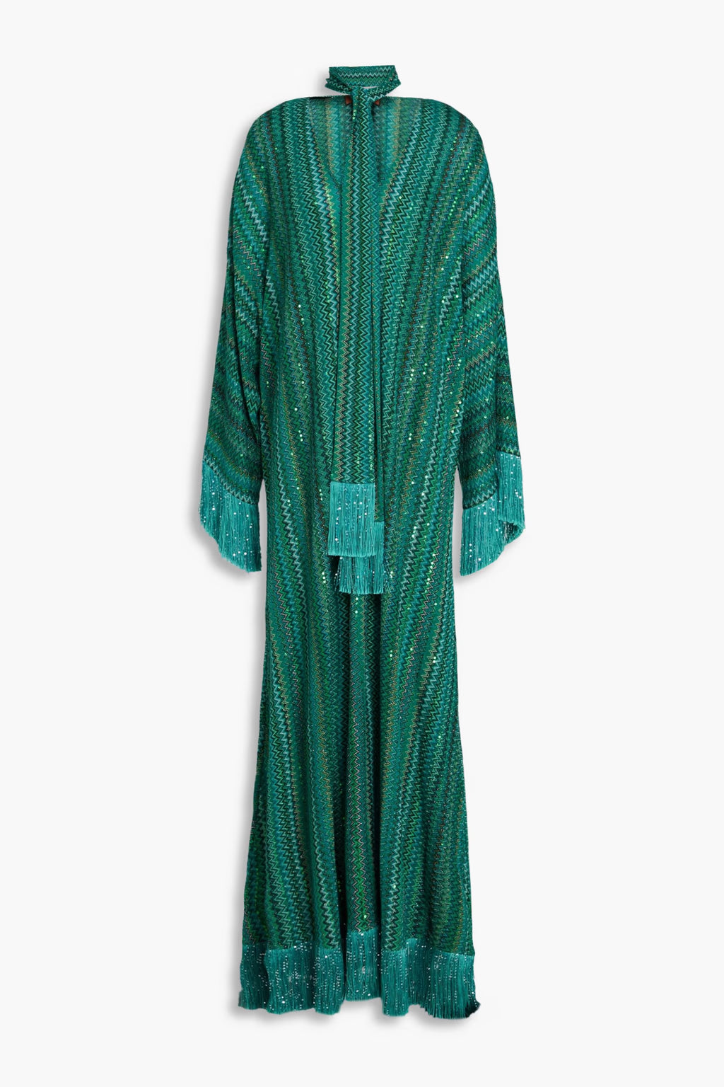 Tassel Missoni dress