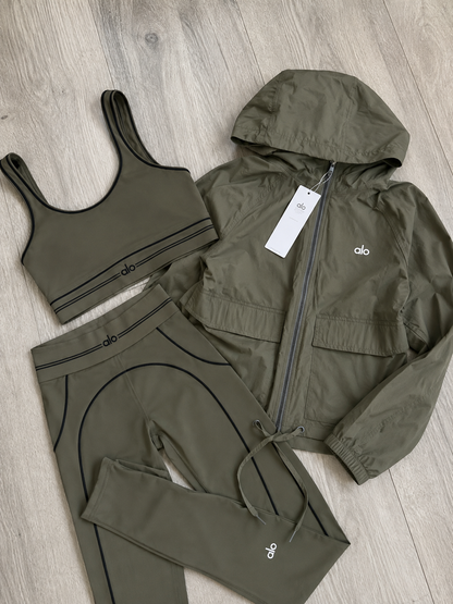 Signature AL set - olive