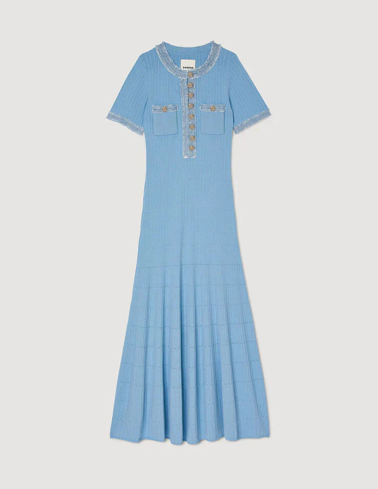 Sandro jeans dress