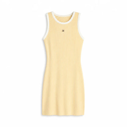 Grey basic dress
