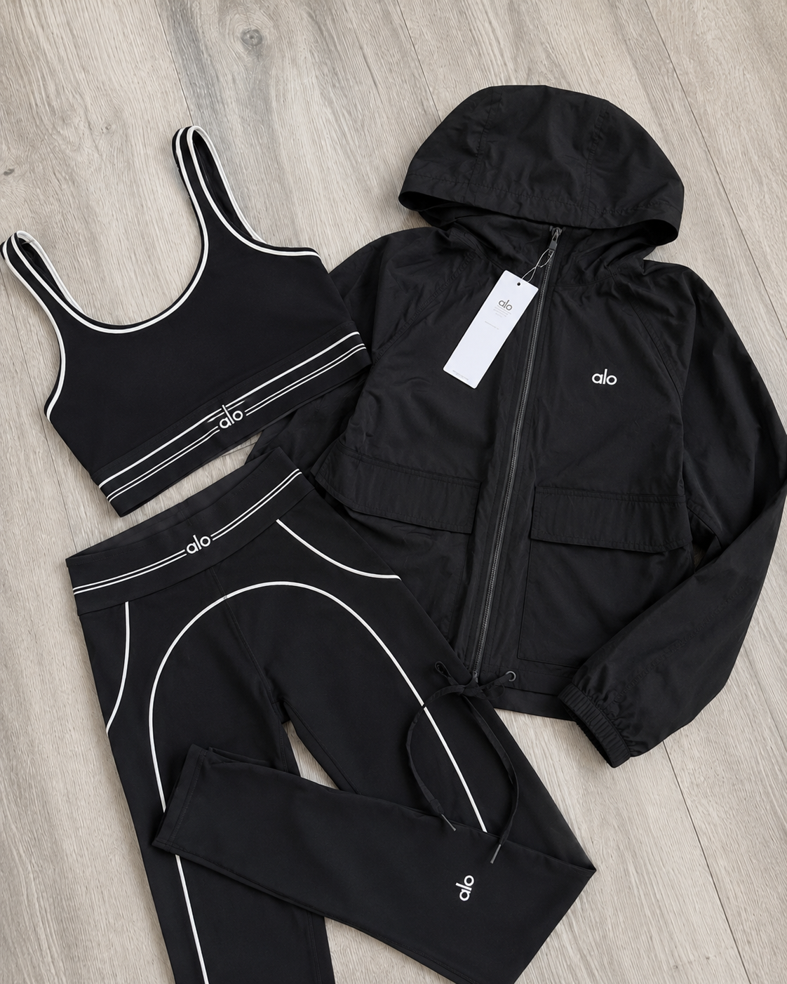 Signature AL set - black