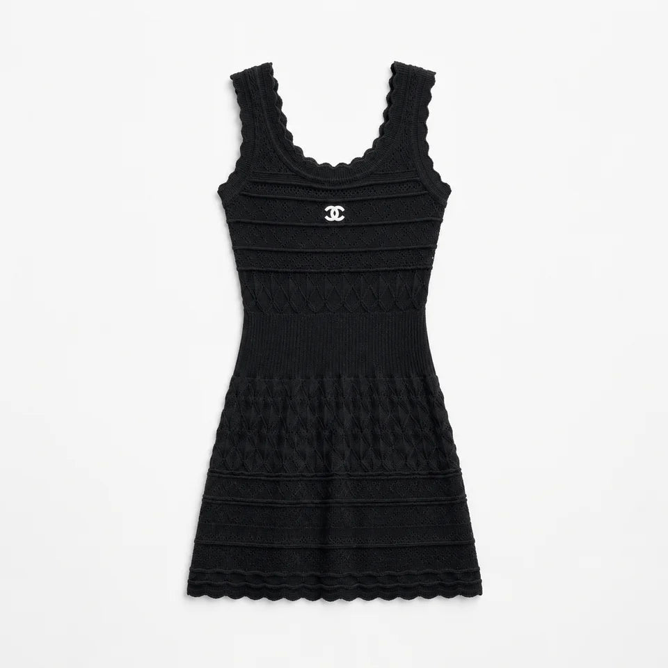 C black dress
