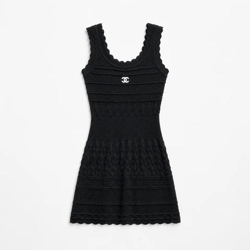 C black dress