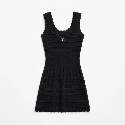 C black dress