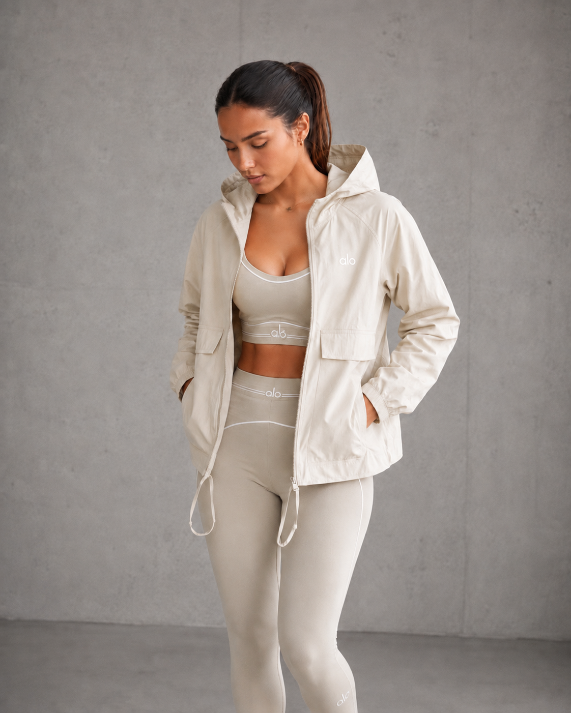 Signature AL set - beige