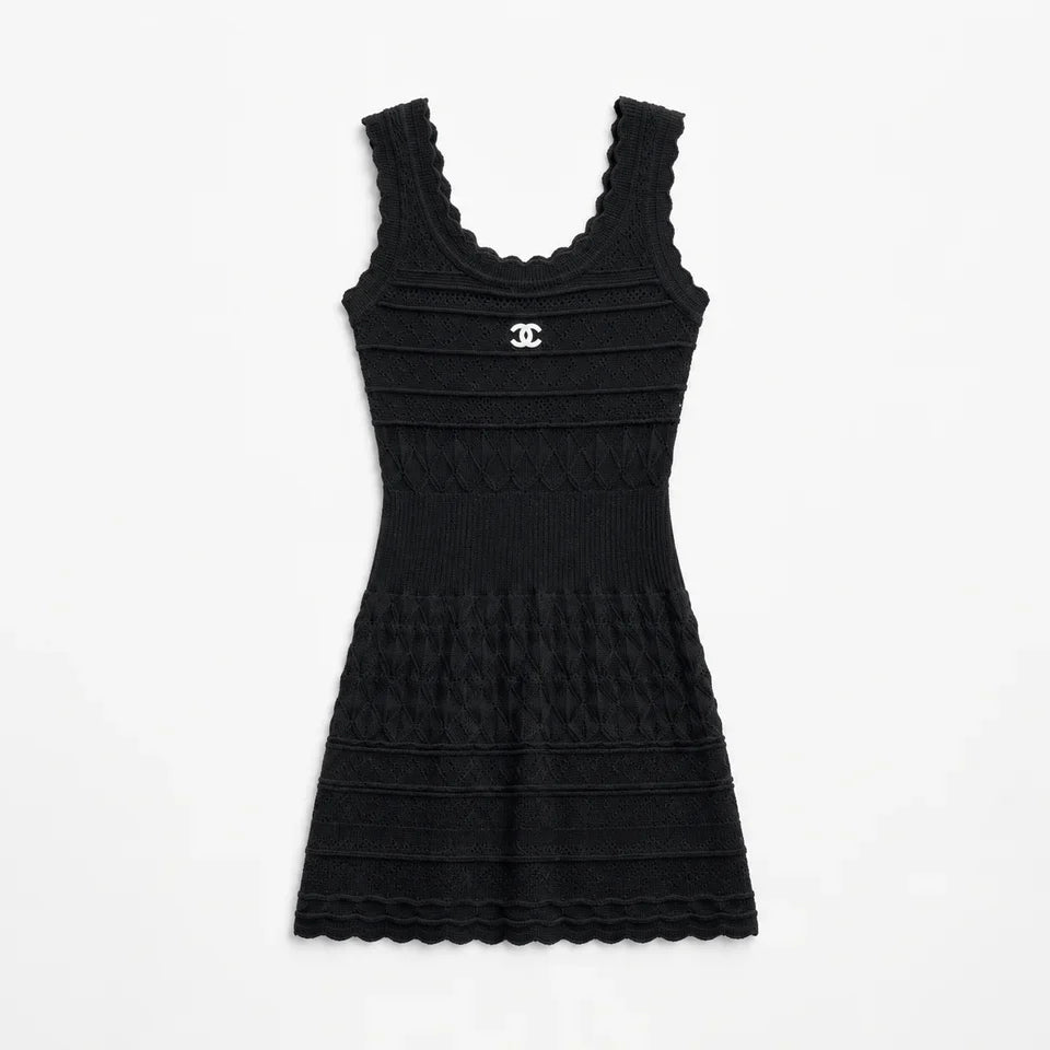 C white dress
