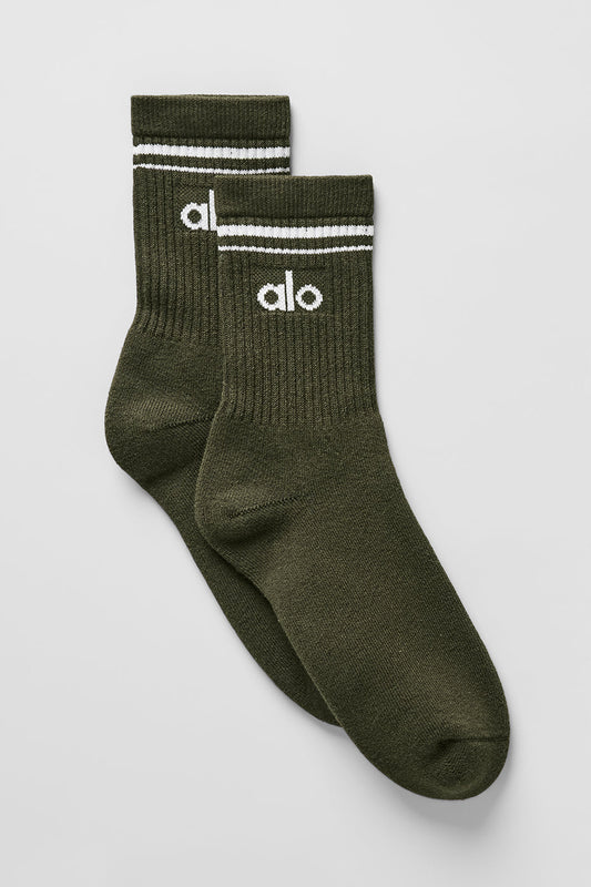 Retro mid-calf unisex socks