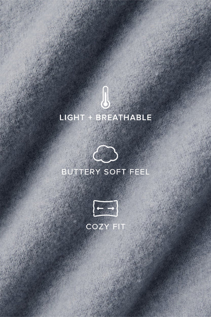 Oversized merino wool scarf