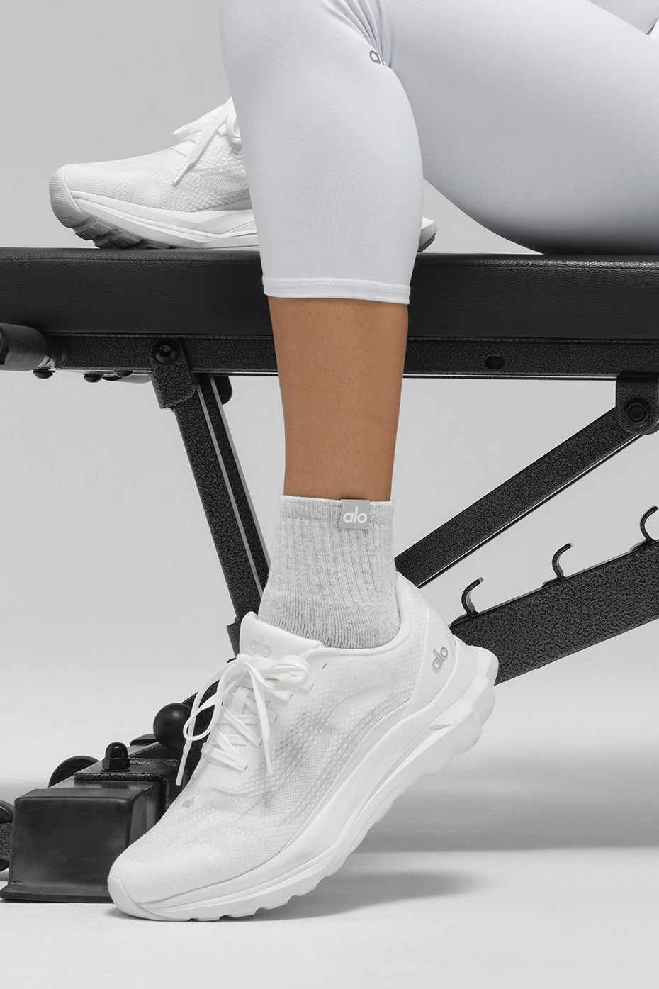 Quarter Crew Street socks