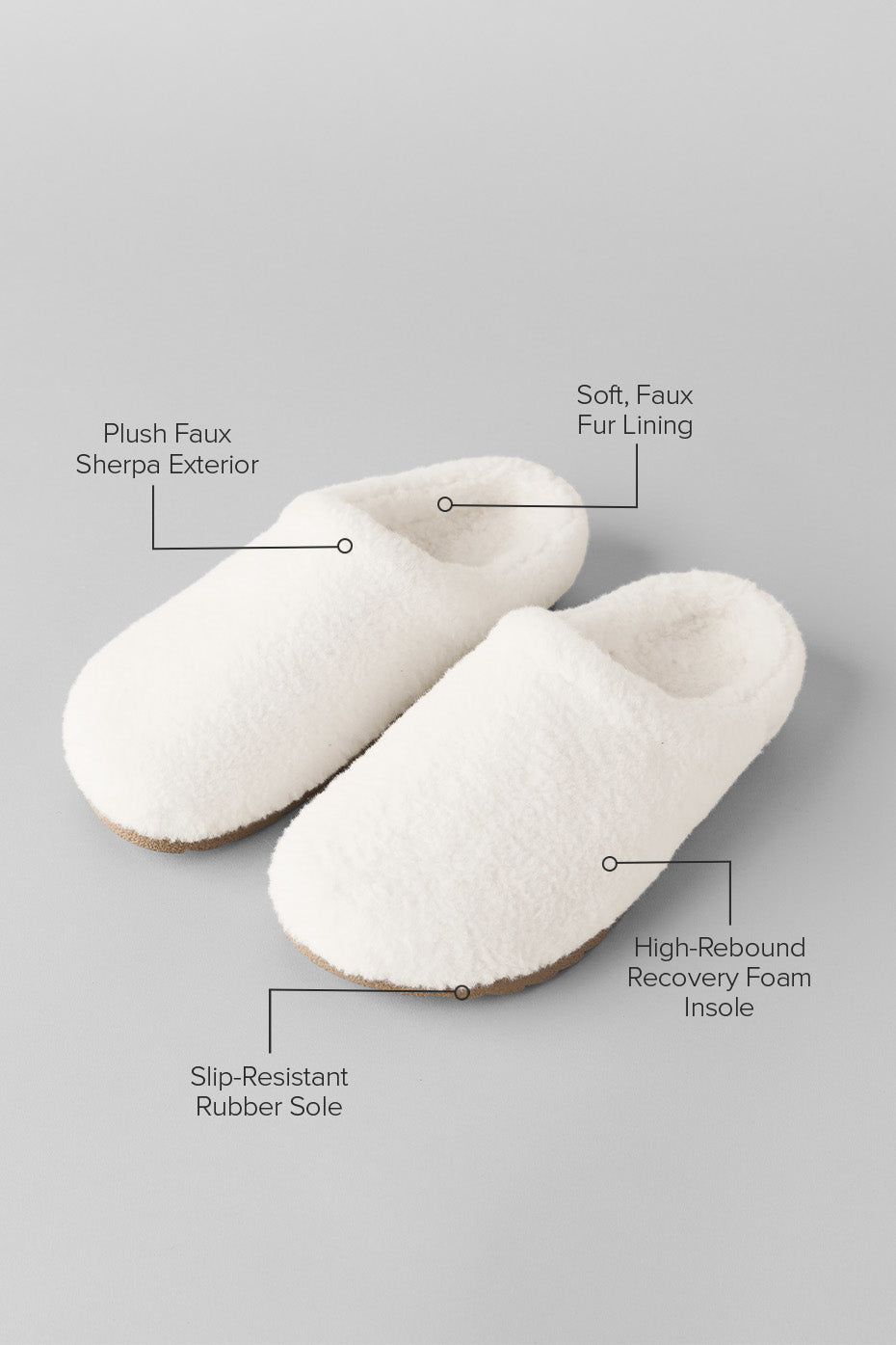 Sherpa recovery slippers