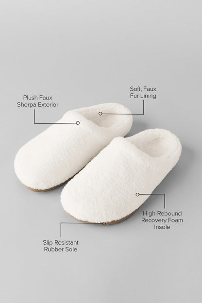 Sherpa recovery slippers