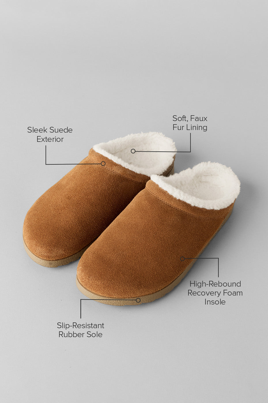 Sherpa recovery slippers
