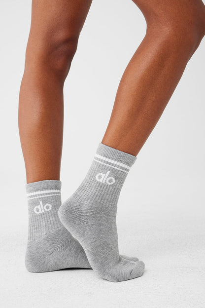 Retro mid-calf unisex socks