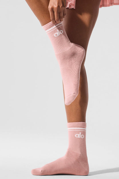 Retro mid-calf unisex socks