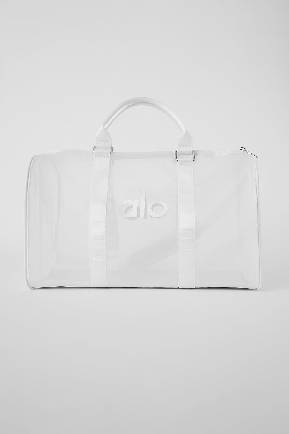 Transparent sports bag