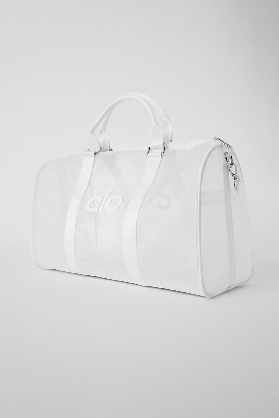 Transparent sports bag