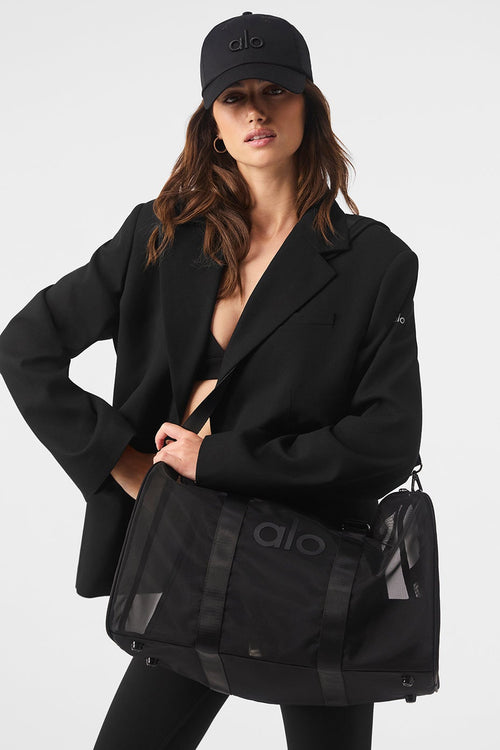 Transparent sports bag