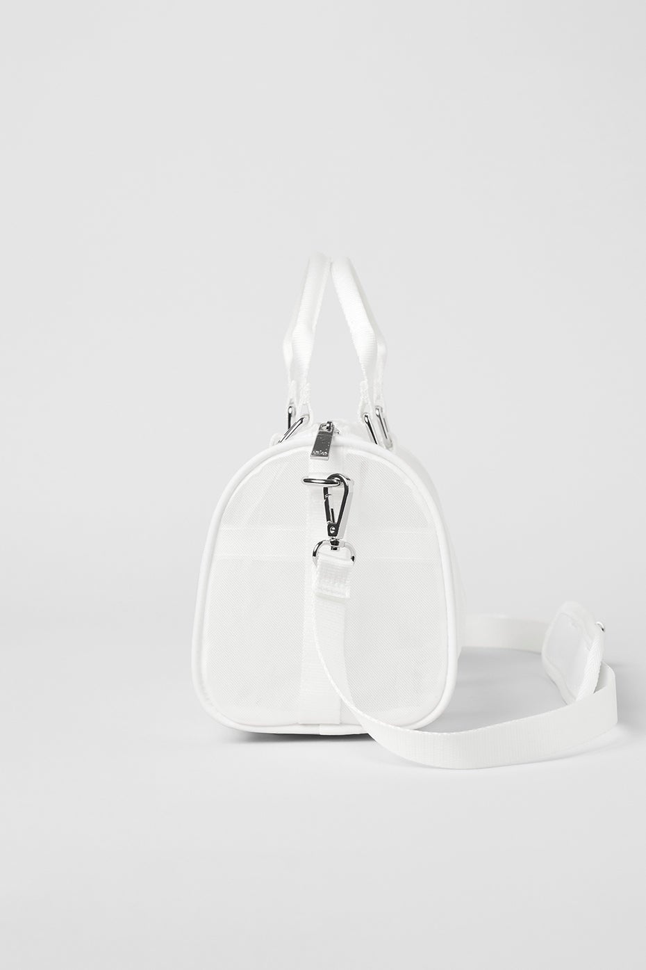 Mini transparent gym bag