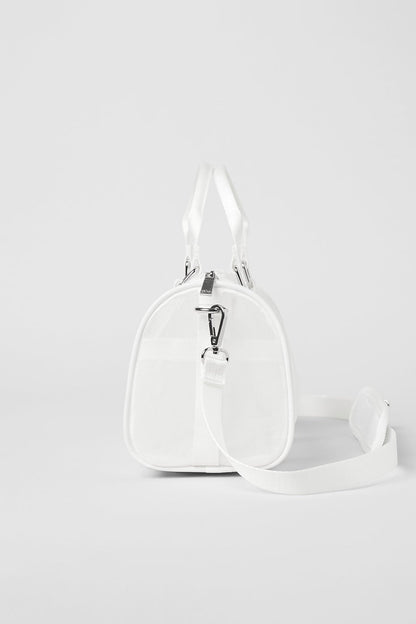 Mini transparent gym bag
