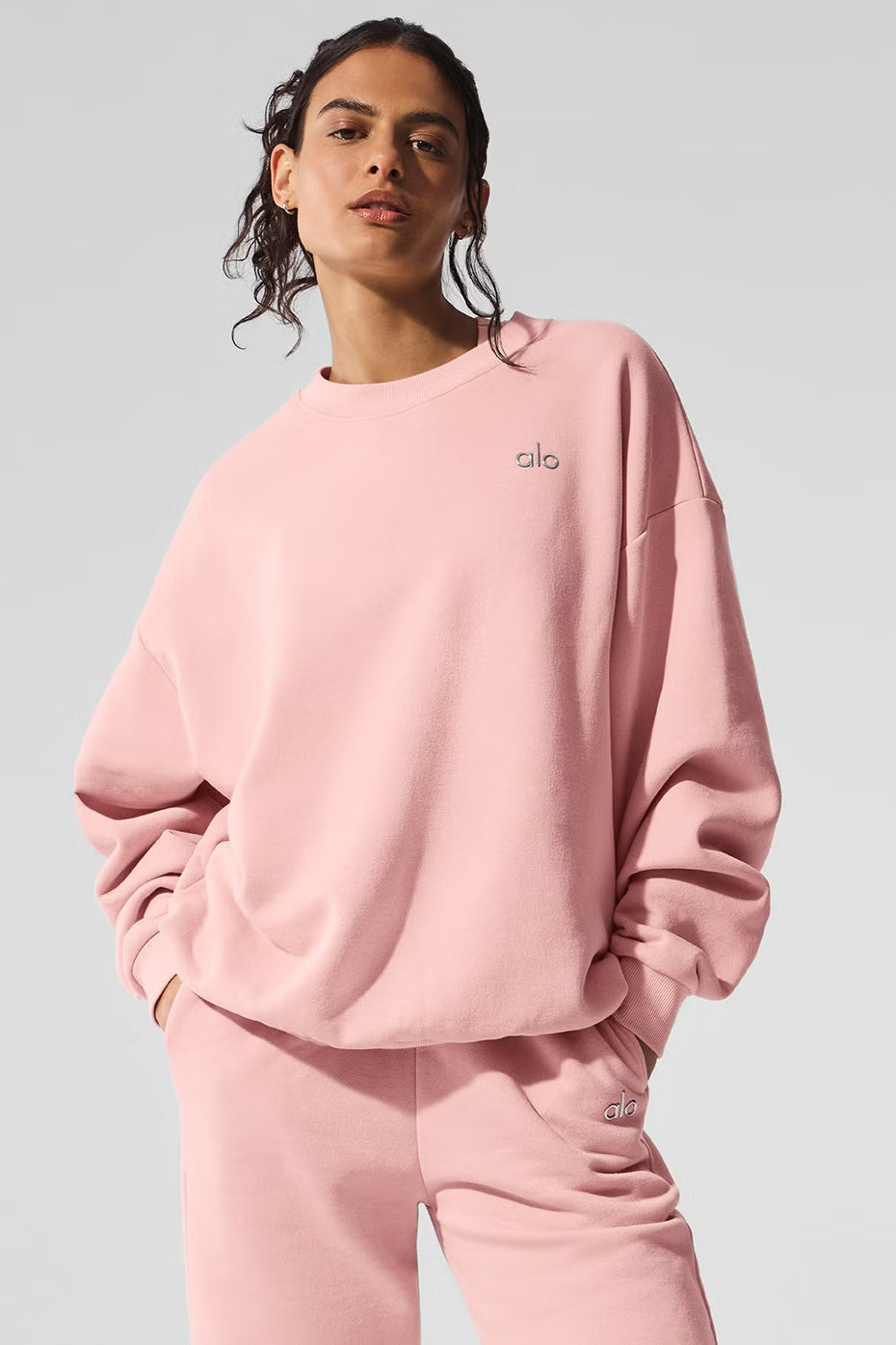 Accolade crew neck Pull Over