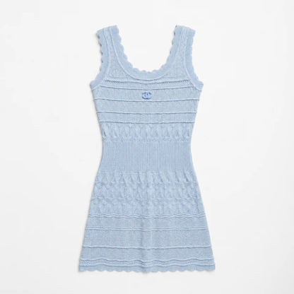 C blue dress