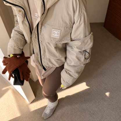 C jacket - beige