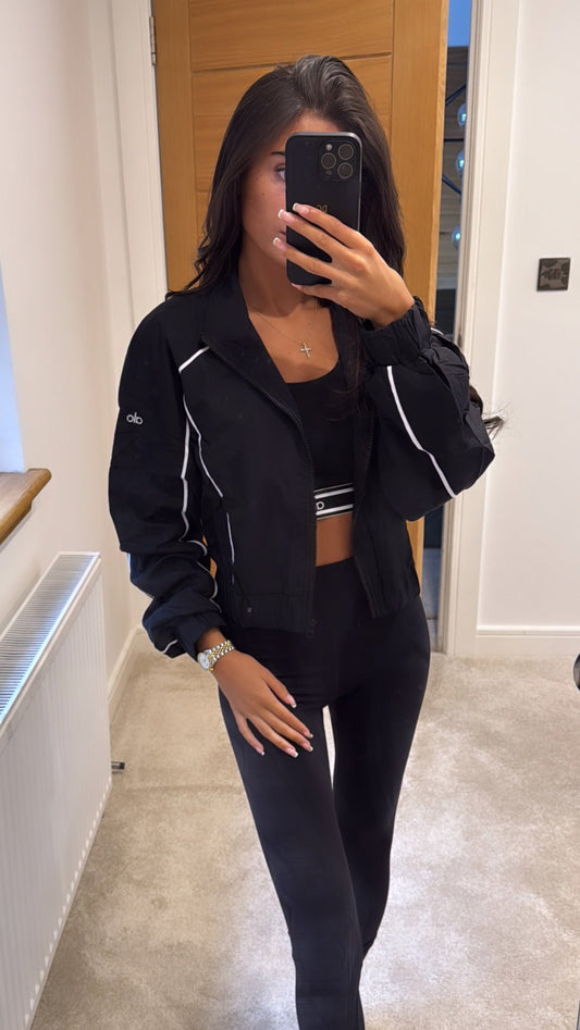 Black & White Wind Breaker