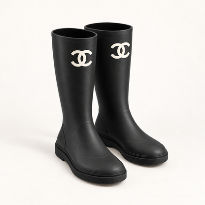 C boots - black