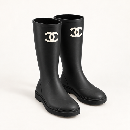 C boots - black