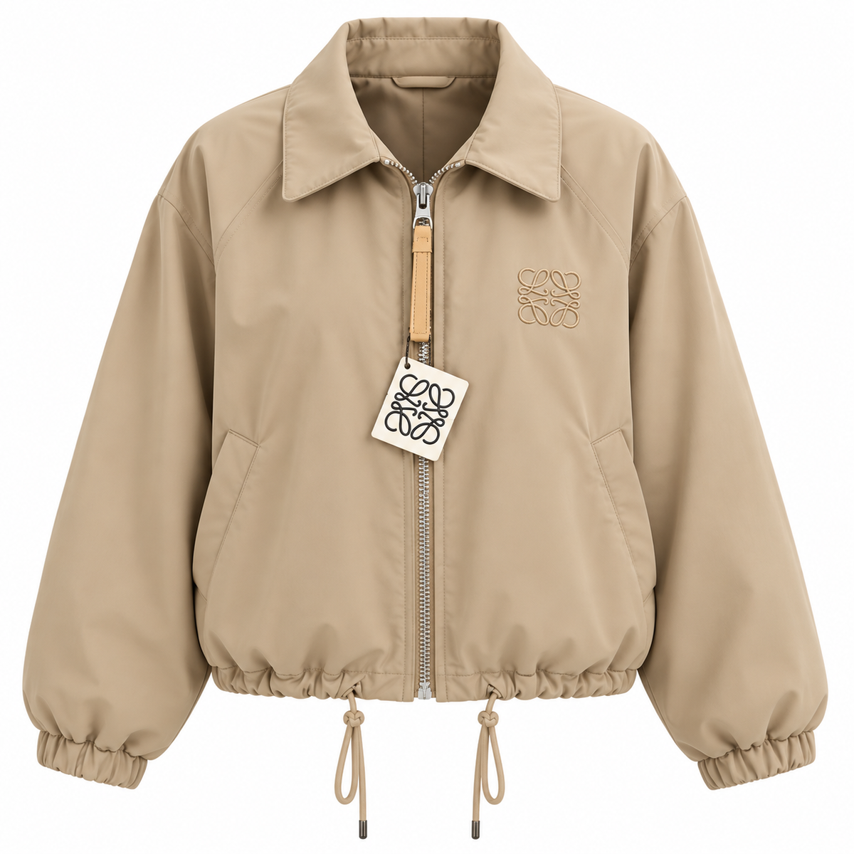 Loe jacket Cream