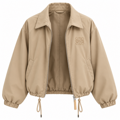 Loe jacket Cream
