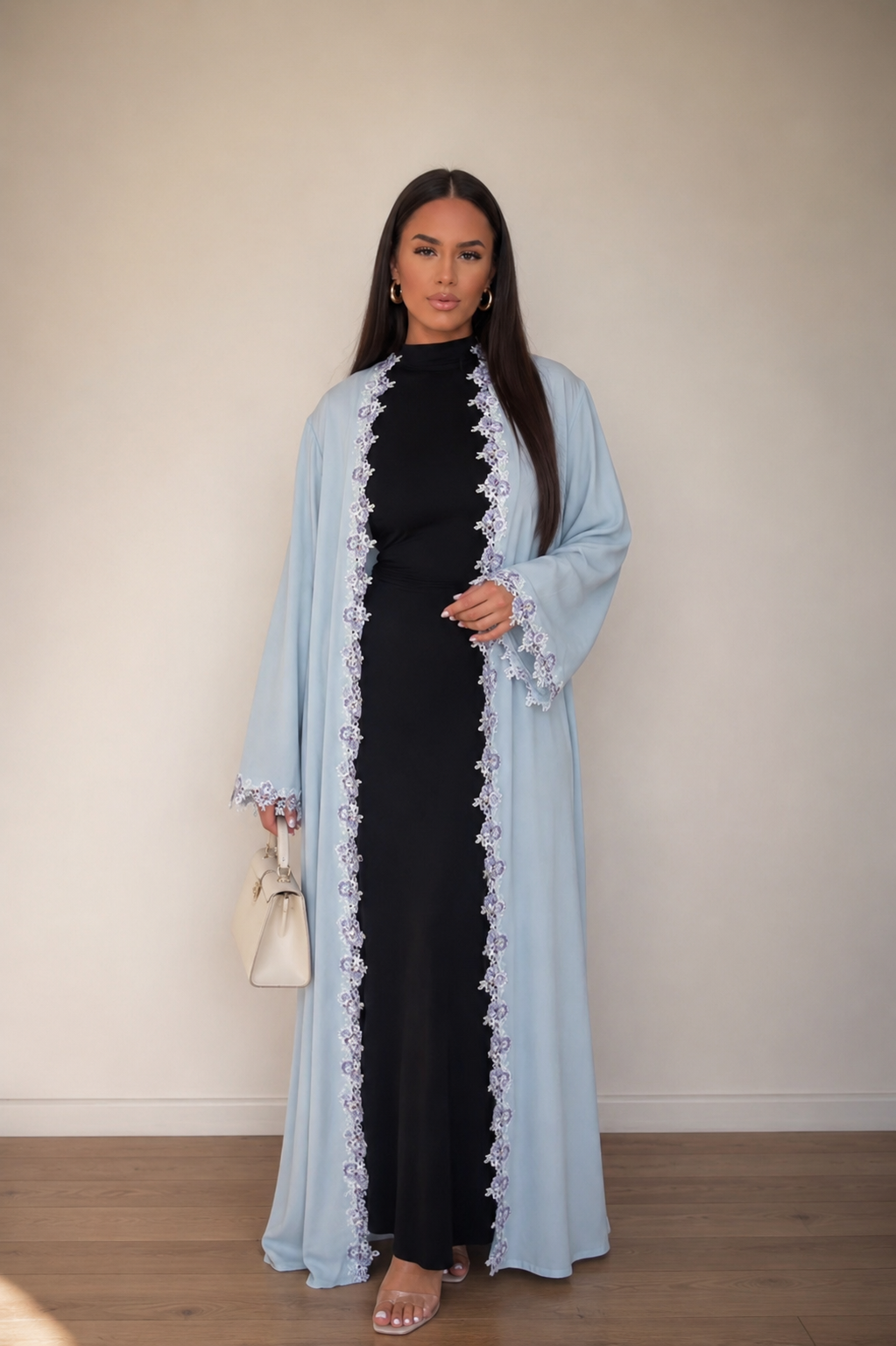 Flower abaya