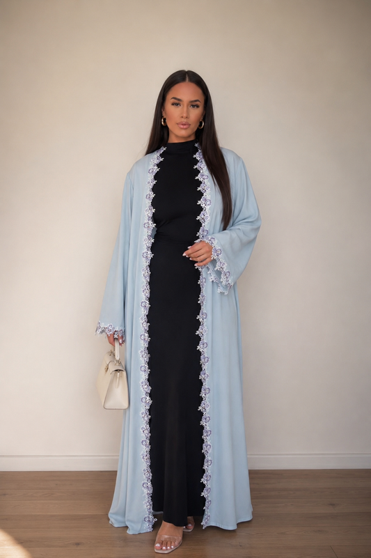 Flower abaya