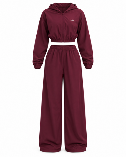 AL set - burgundy