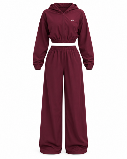 AL set - burgundy