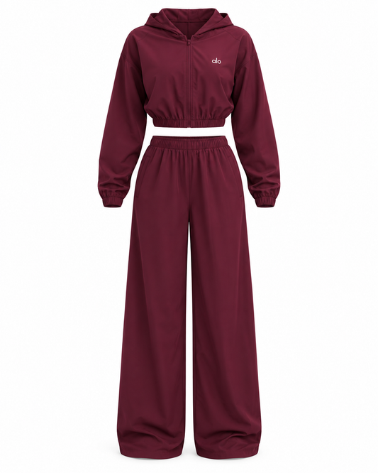AL set - burgundy